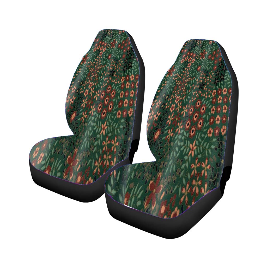 Vintage Japanese Floral Pattern car Seat Covers