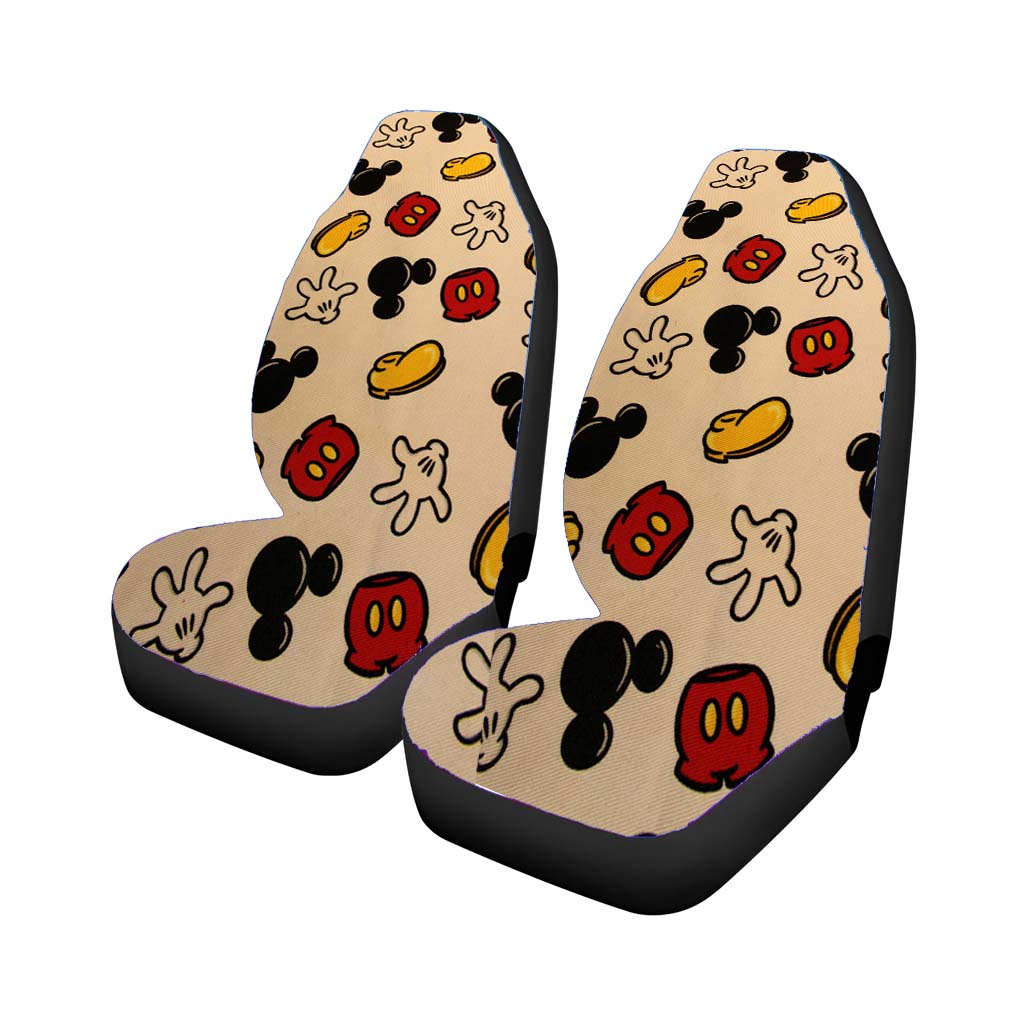 Vintage Pattern Disney Mickey Mouse car Seat Covers