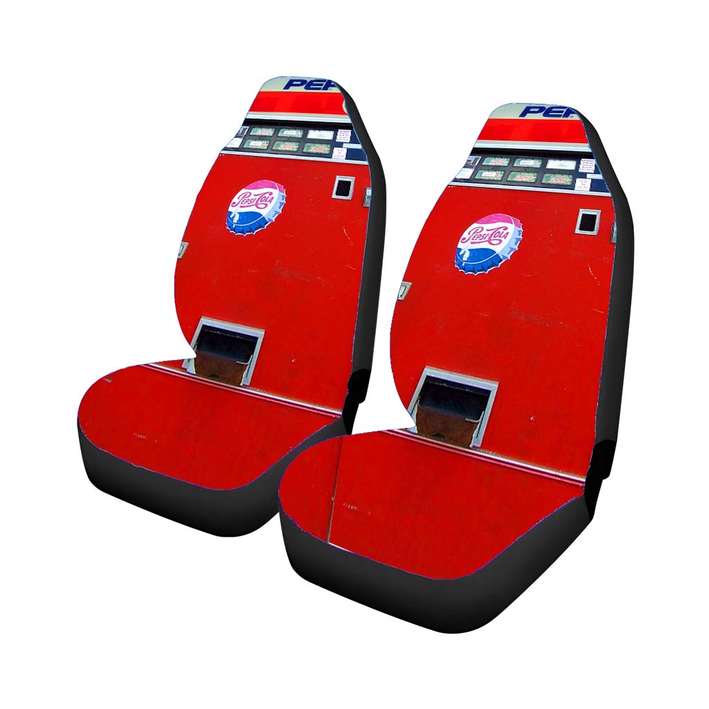 Vintage Pepsi Cola Vending Machine car Seat Covers
