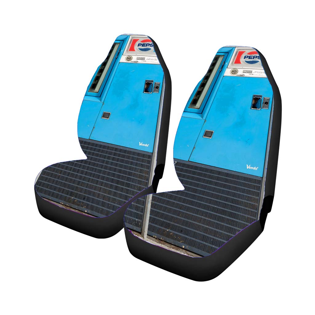 Vintage Pepsi Vending Machine car Seat Covers