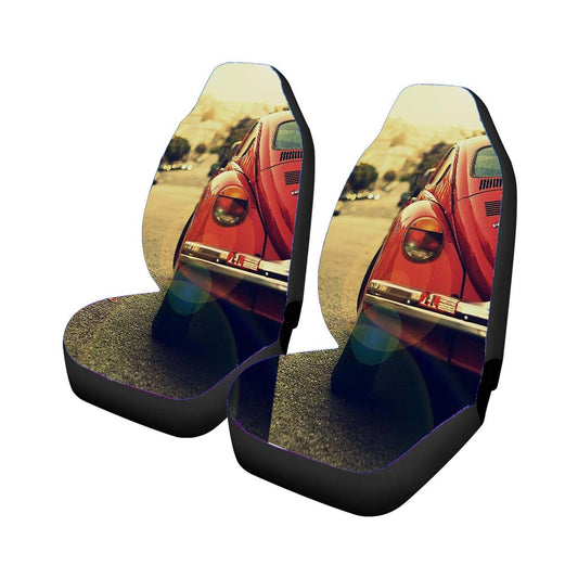 Vintage Vw Car Seat Covers
