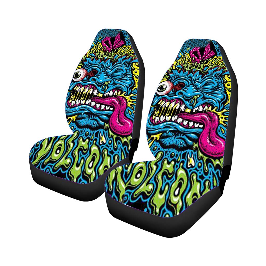 Volcom Face Jimbo Phillips car Seat Covers