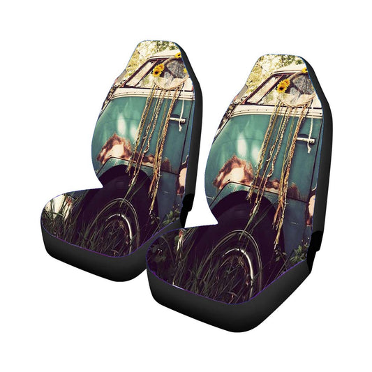 Volkswagen Bus Car Seat Covers