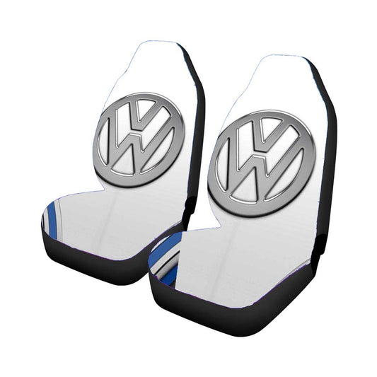 Volkswagen Minibus Logo Car Seat Covers