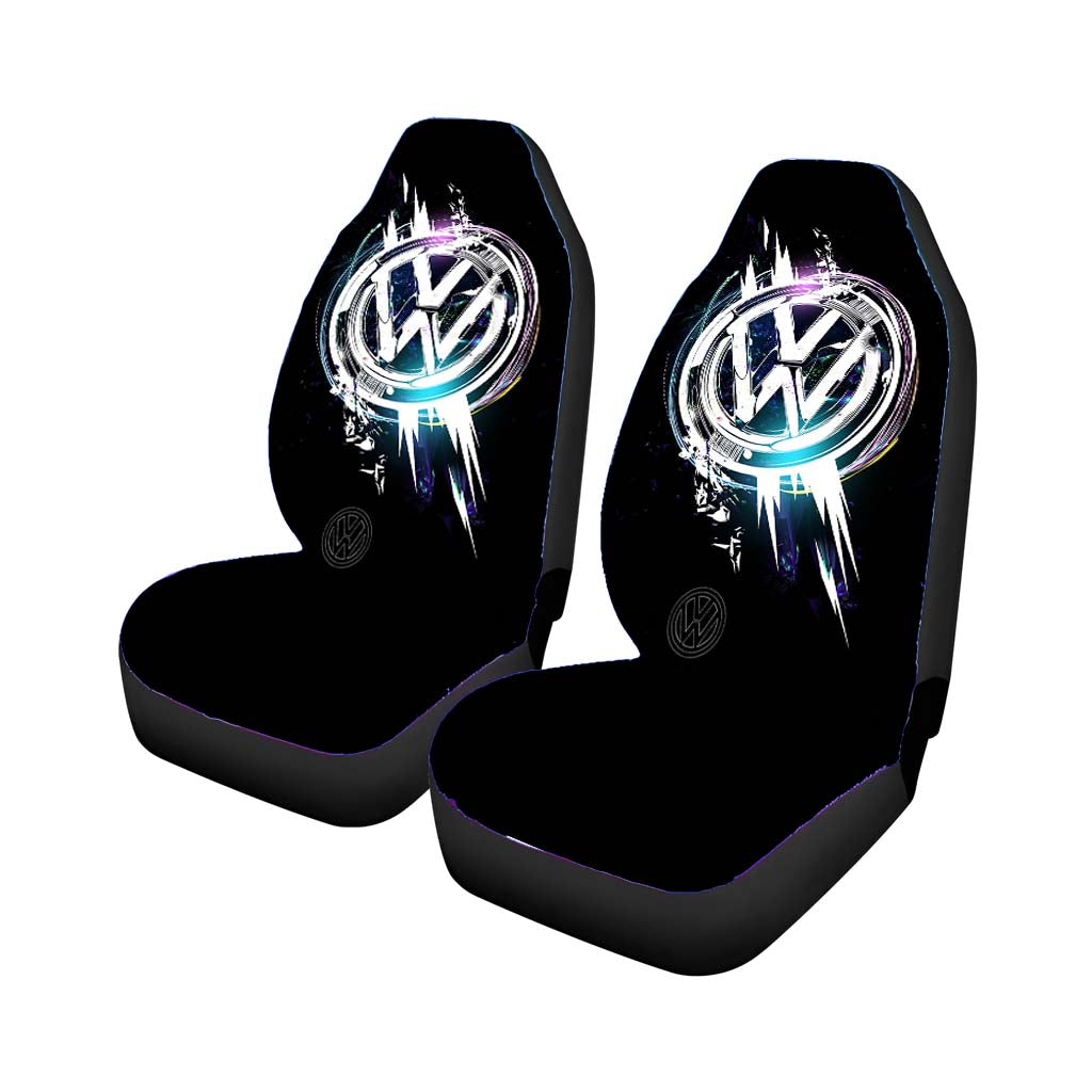 Vw Logo Wallpaper car Seat Covers