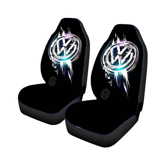 Vw Logo Wallpaper Universal Fit Car Seat Covers