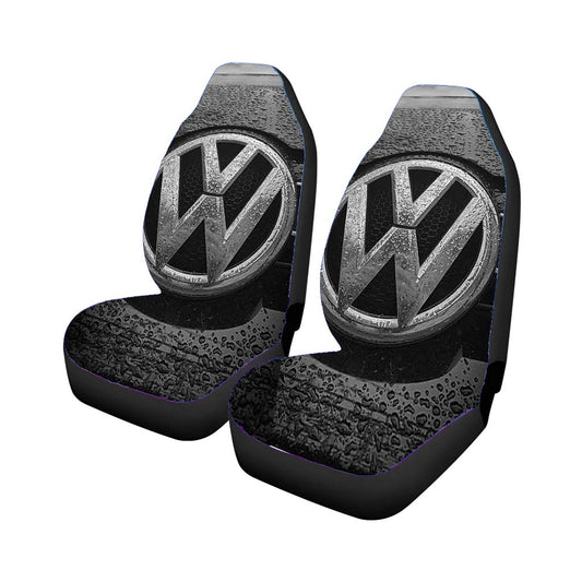 Vw Volkswagen Wet Logo Universal Fit Car Seat Covers