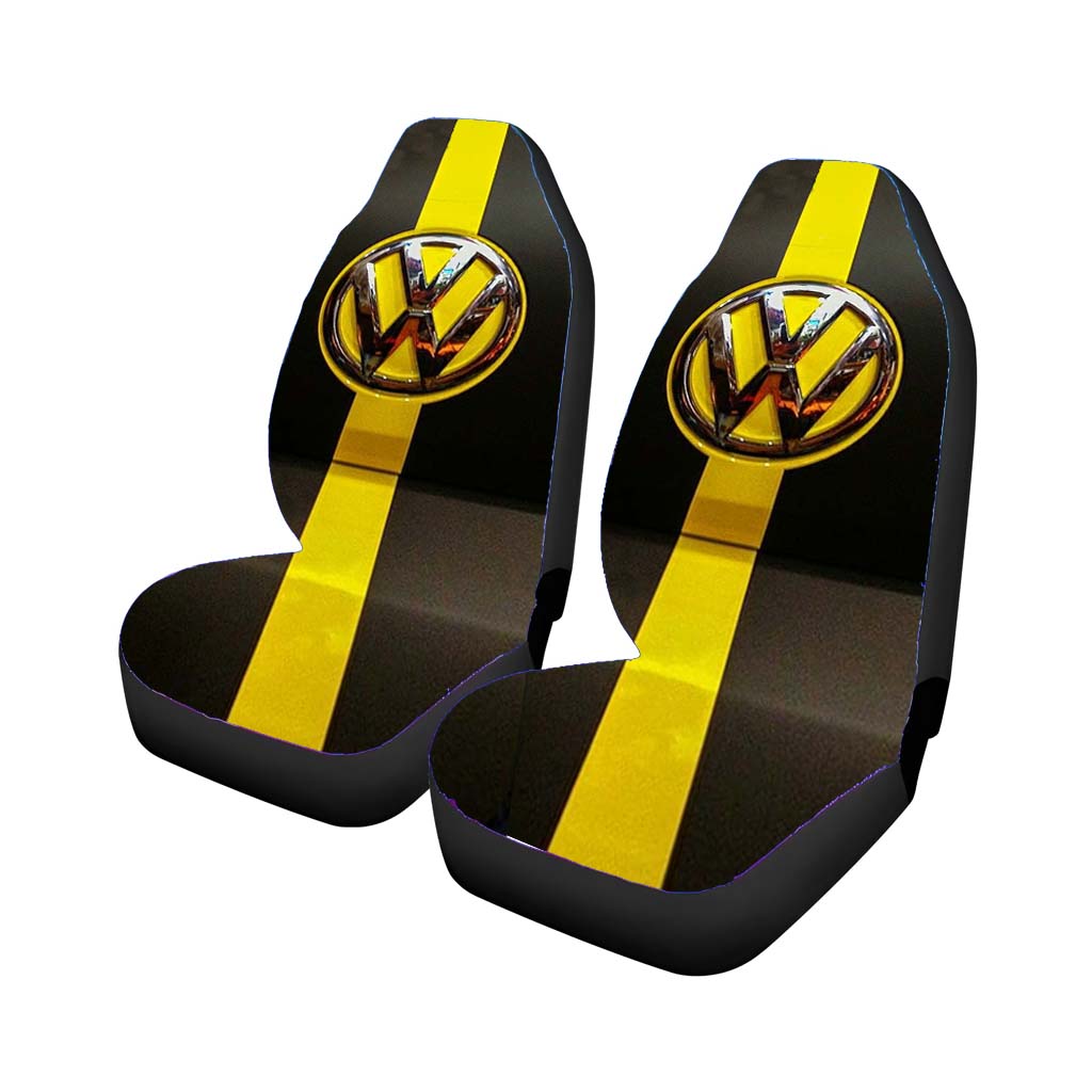Vw Volkswwagen Hood Emblem car Seat Covers