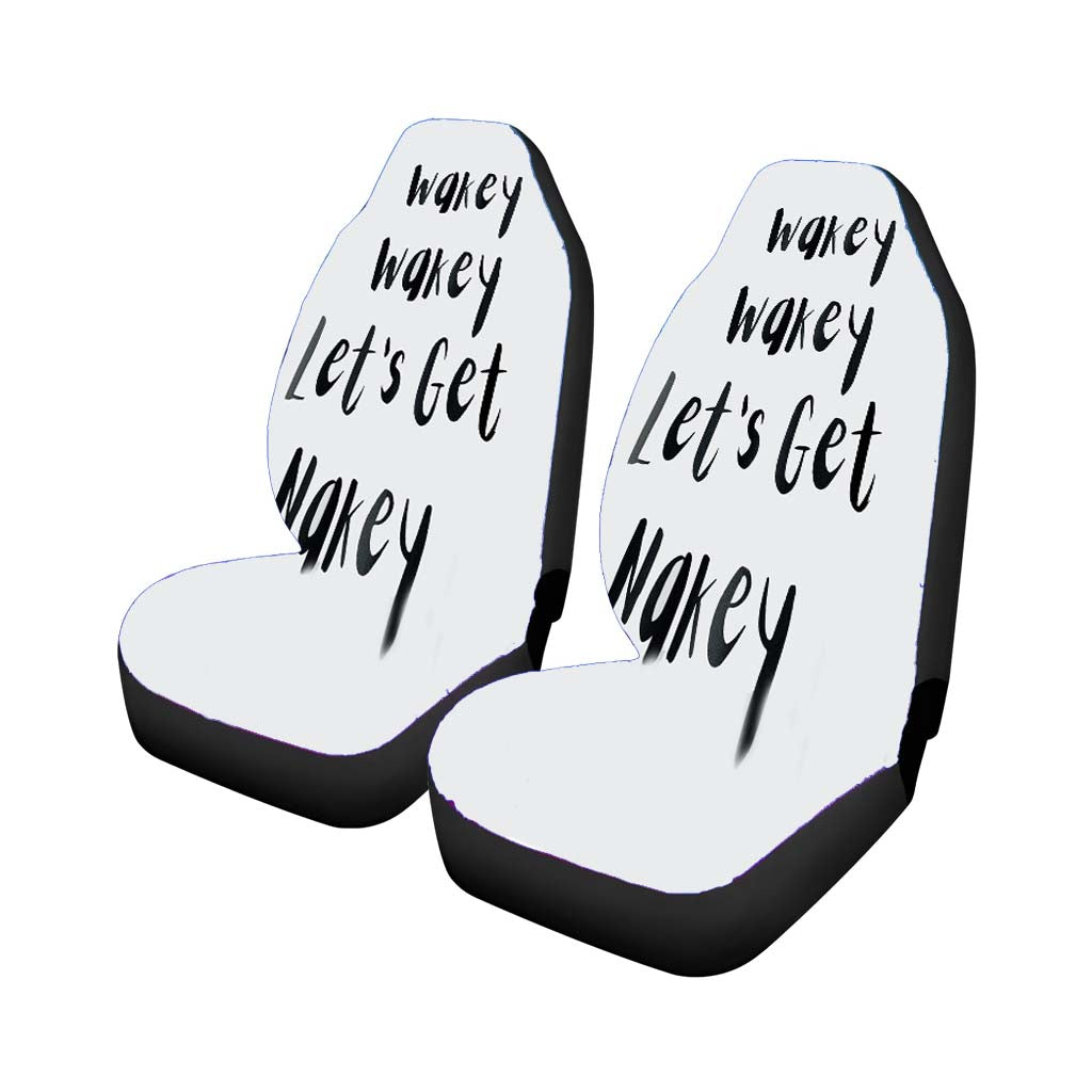 Wakey Let'S Get Nakey car Seat Covers