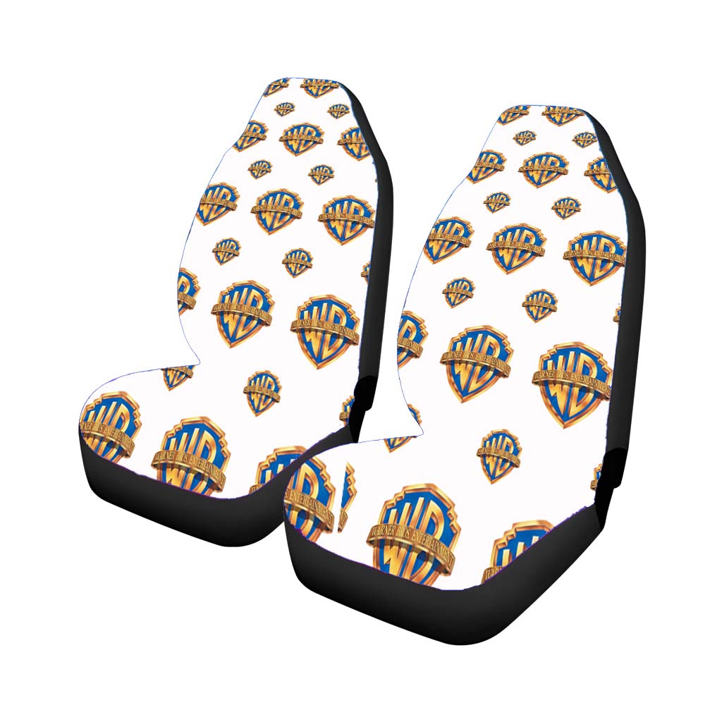Warner Bros Logo Pattern car Seat Covers