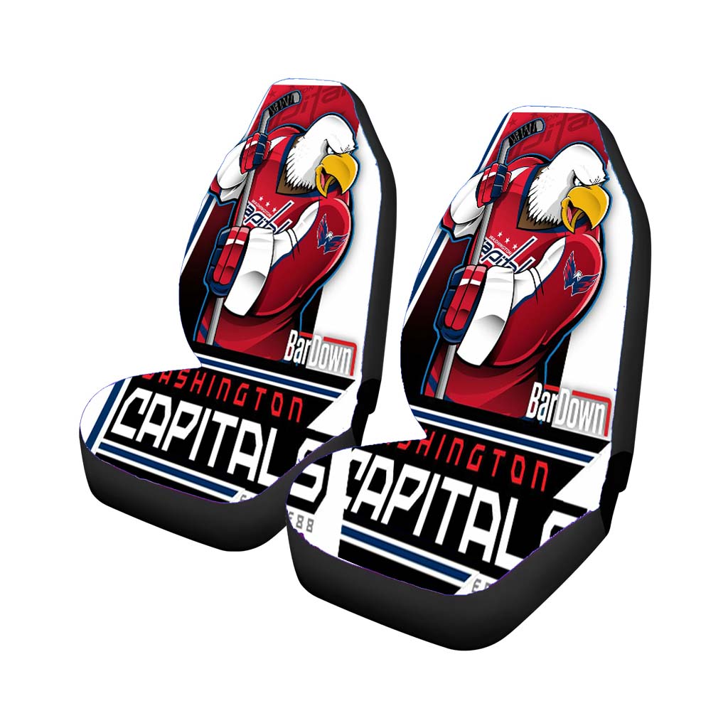 Washington Capitals car Seat Covers