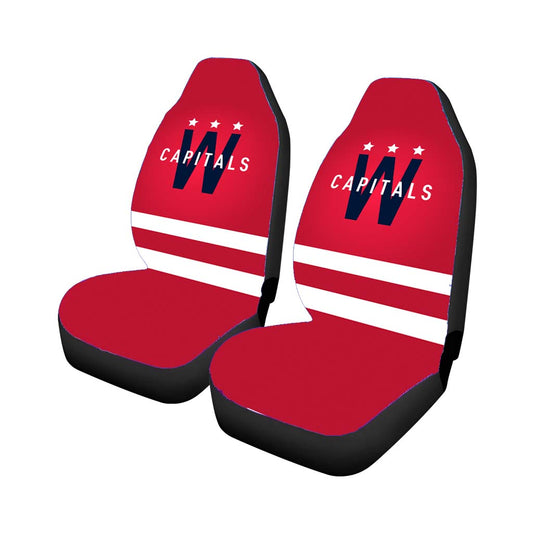 Washington Capitals 2 Car Seat Covers
