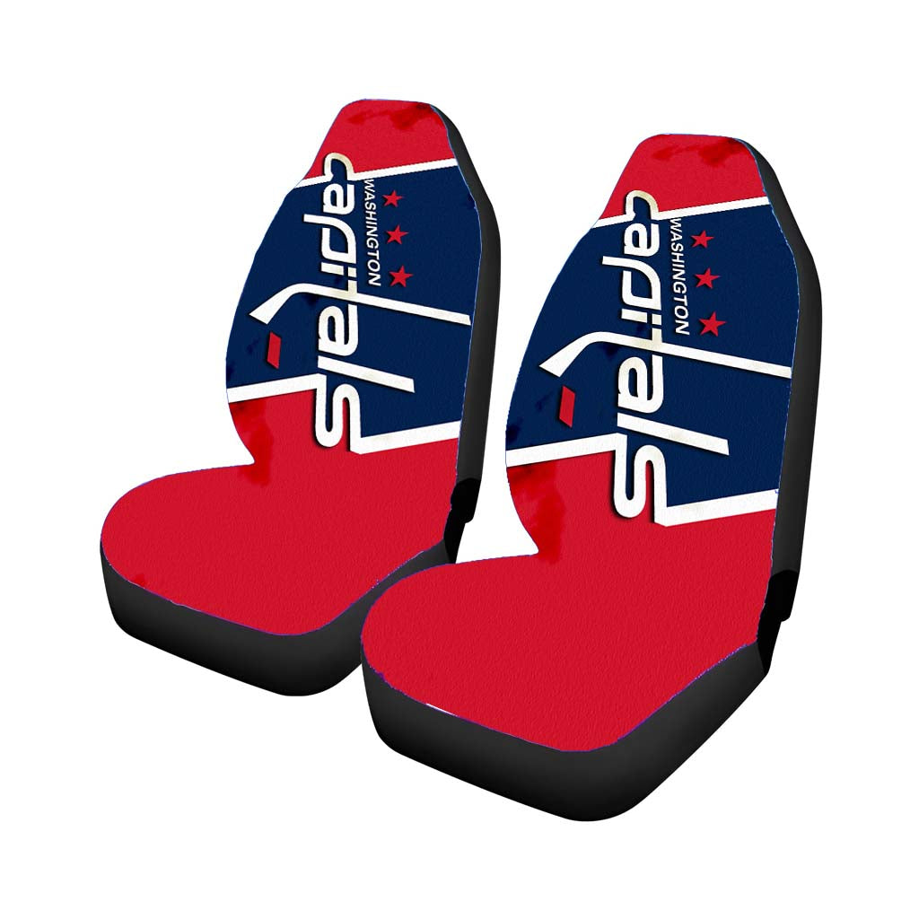 Washington Capitals 3 car Seat Covers