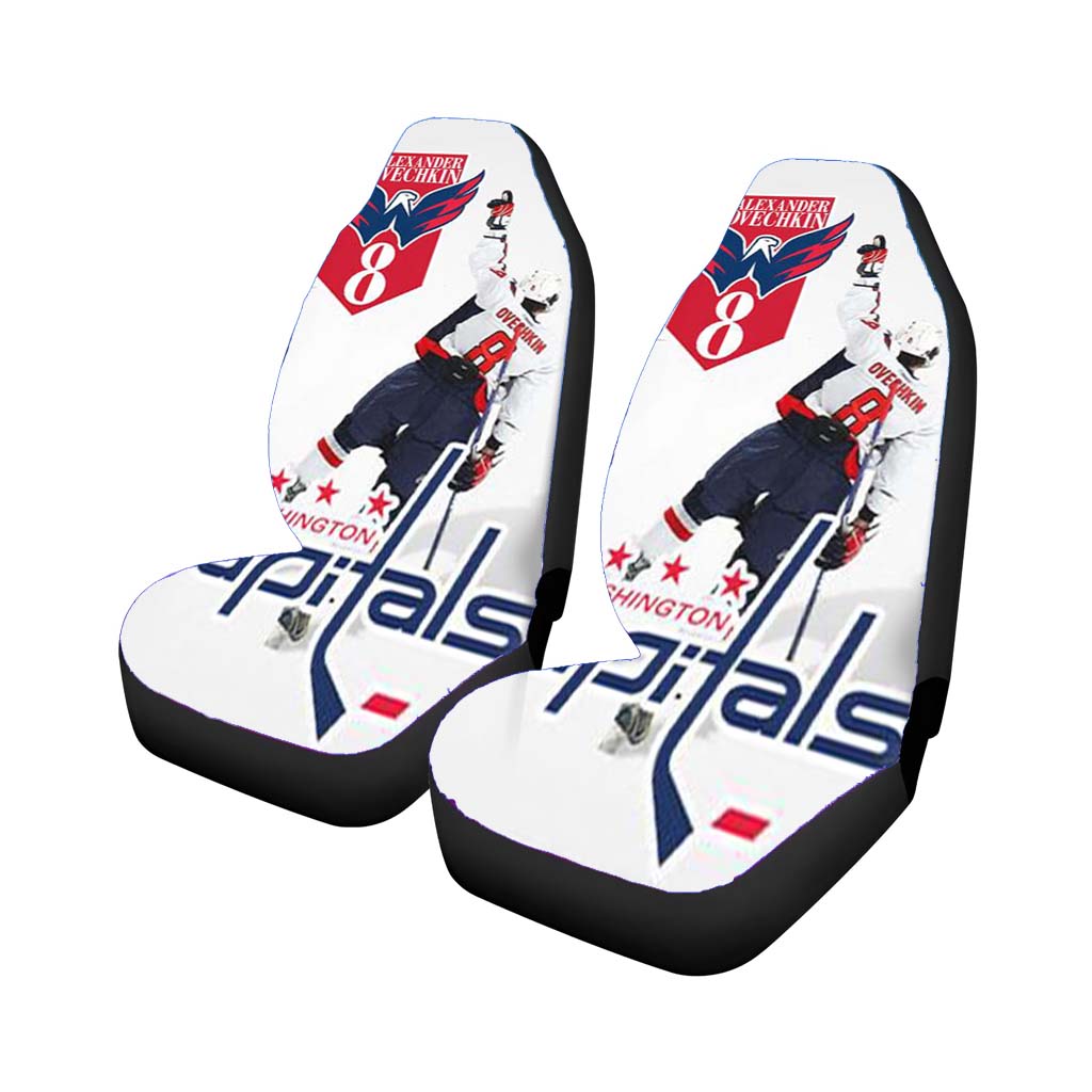 Washington Capitals Alex Ovechkin car Seat Covers
