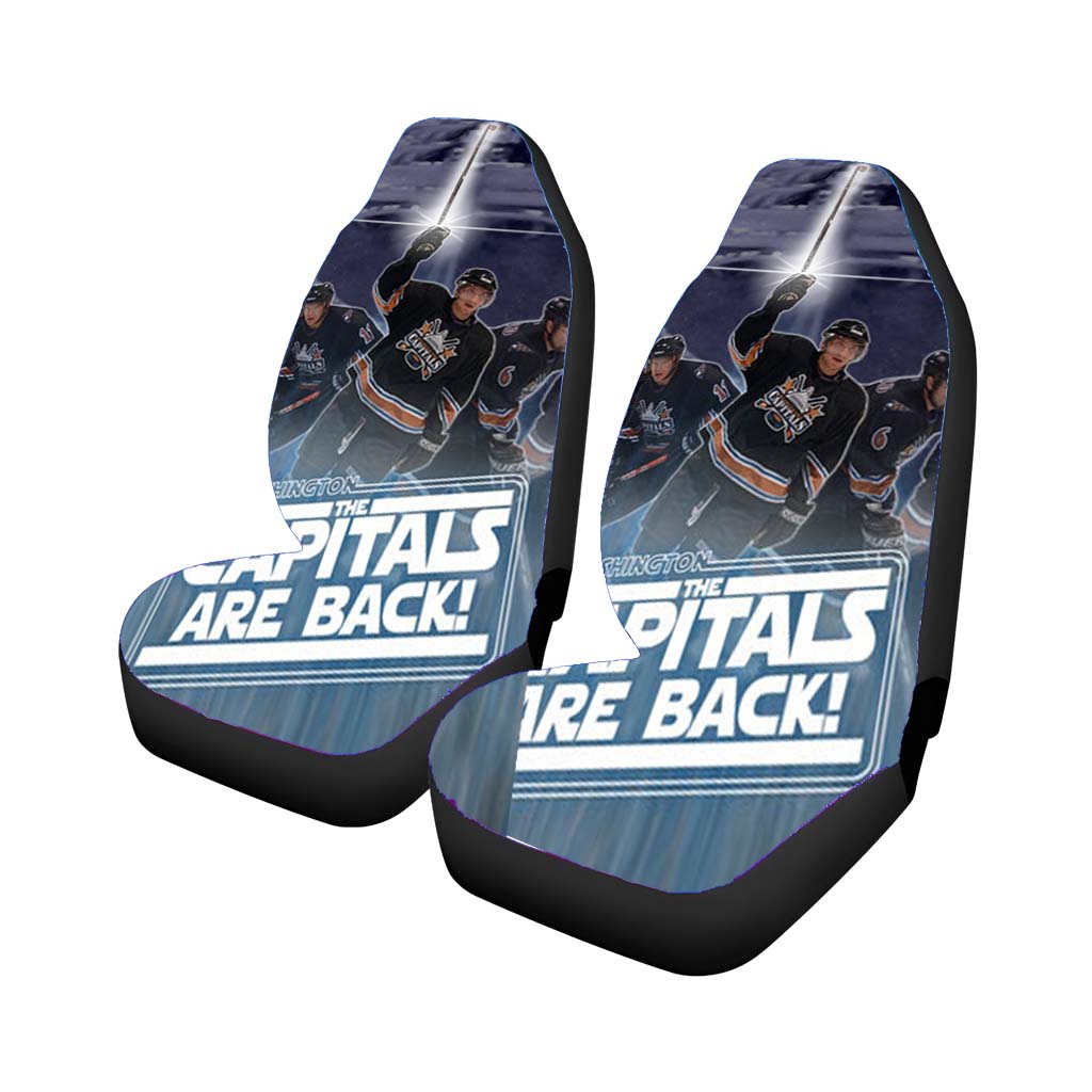 Washington Capitals Are Back car Seat Covers