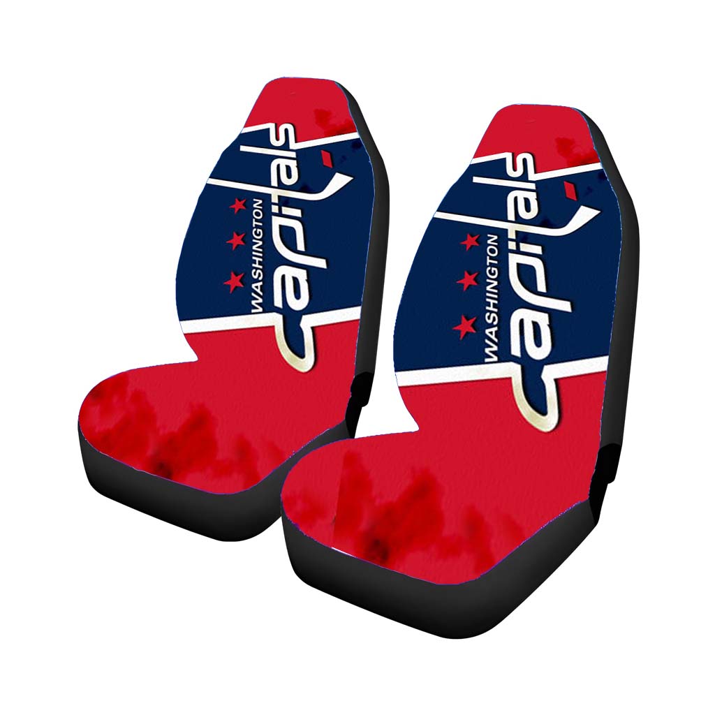 Washington Capitals Flag car Seat Covers