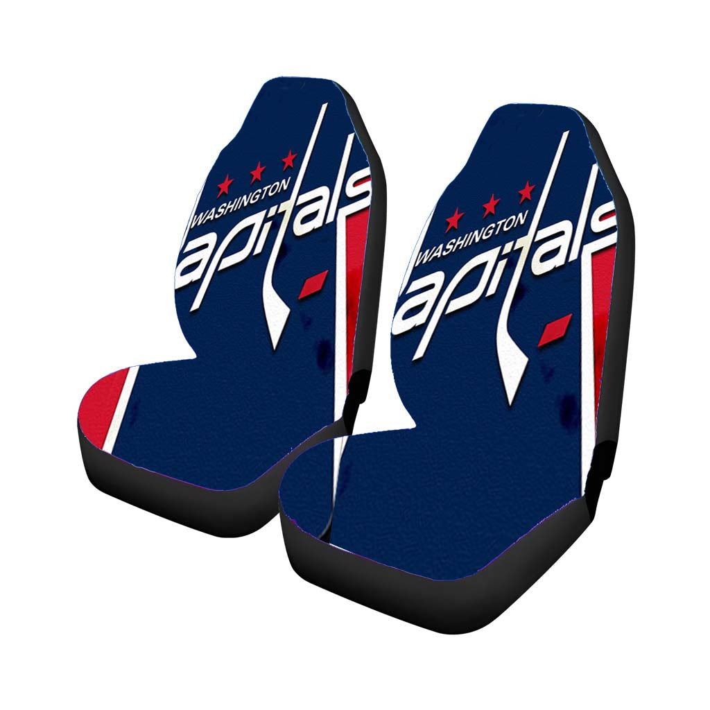 Washington Capitals Grunge car Seat Covers
