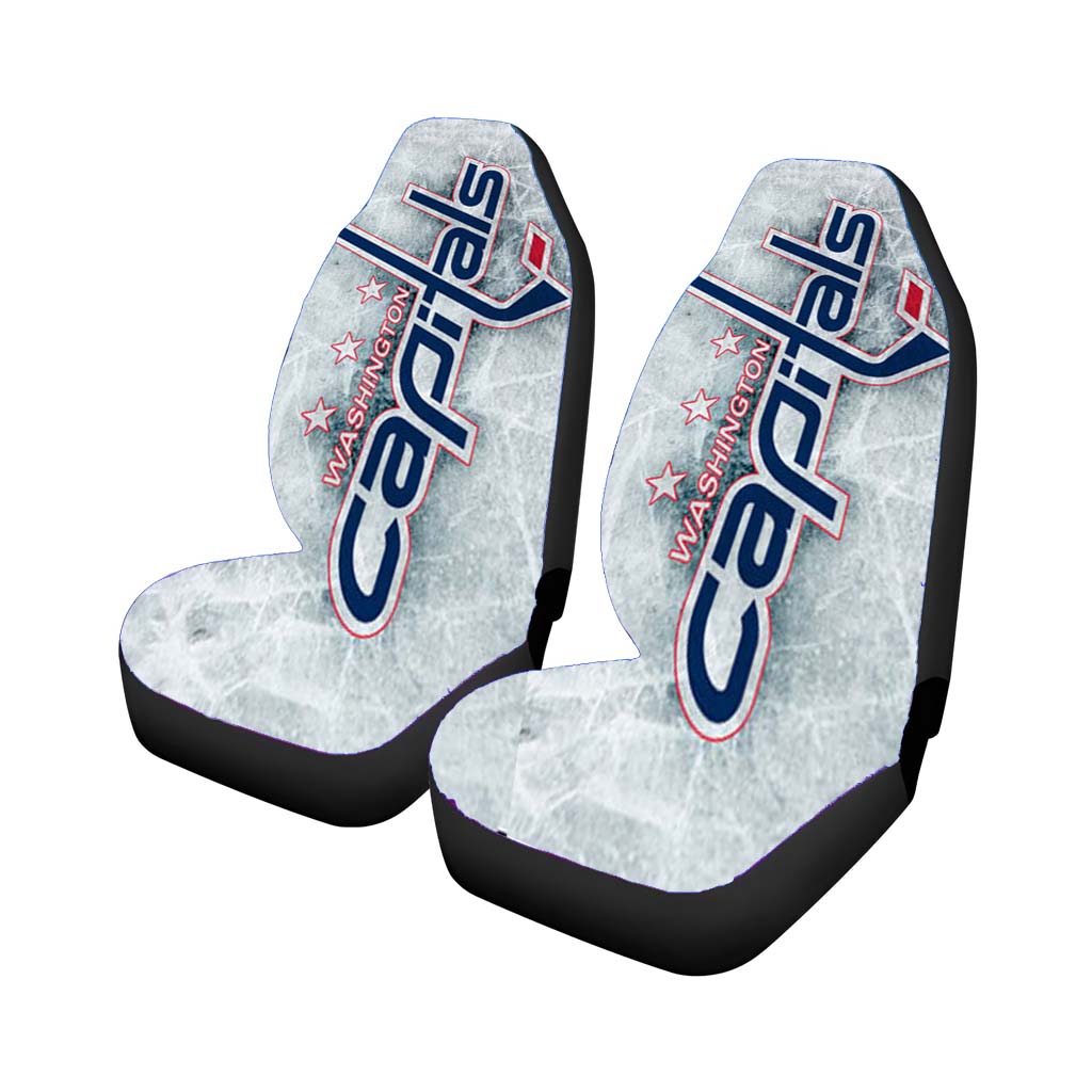 Washington Capitals Ice Logo car Seat Covers
