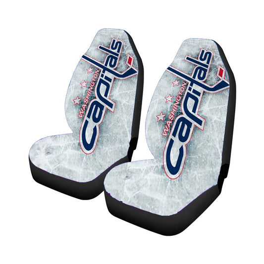 Washington Capitals Ice Logo Car Seat Covers
