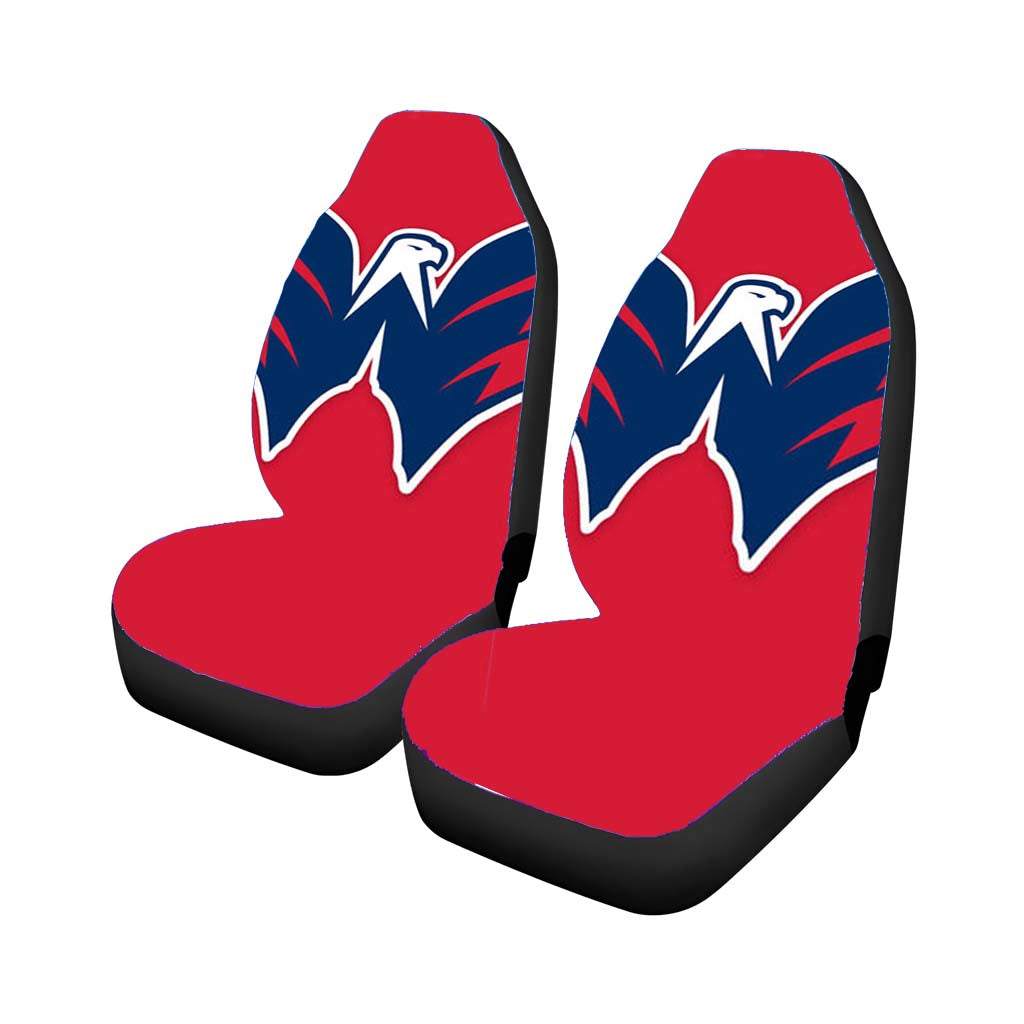 Washington Capitals Icon car Seat Covers
