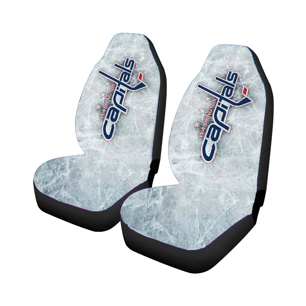 Washington Capitals On Ice car Seat Covers