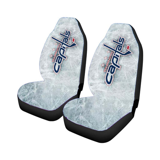 Washington Capitals On Ice Car Seat Covers