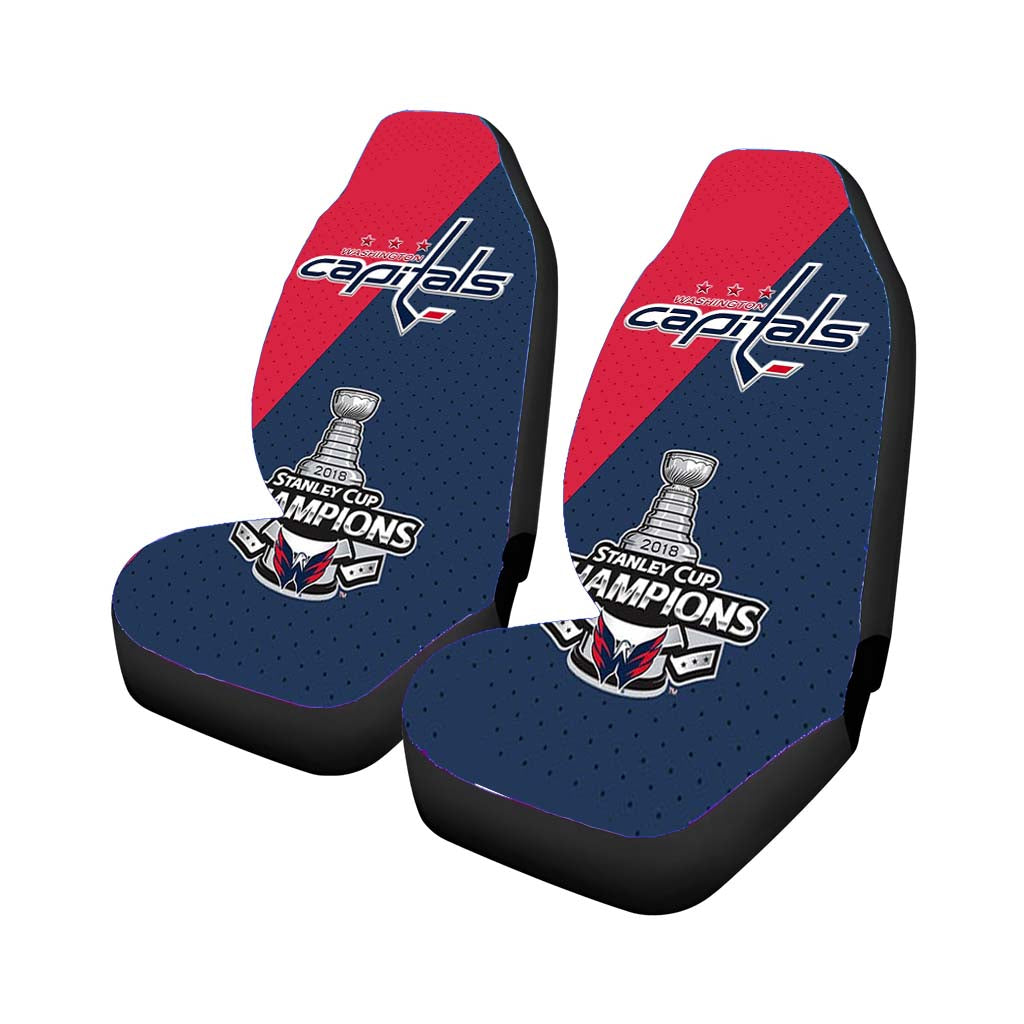 Washington Capitals Stanley Cup car Seat Covers