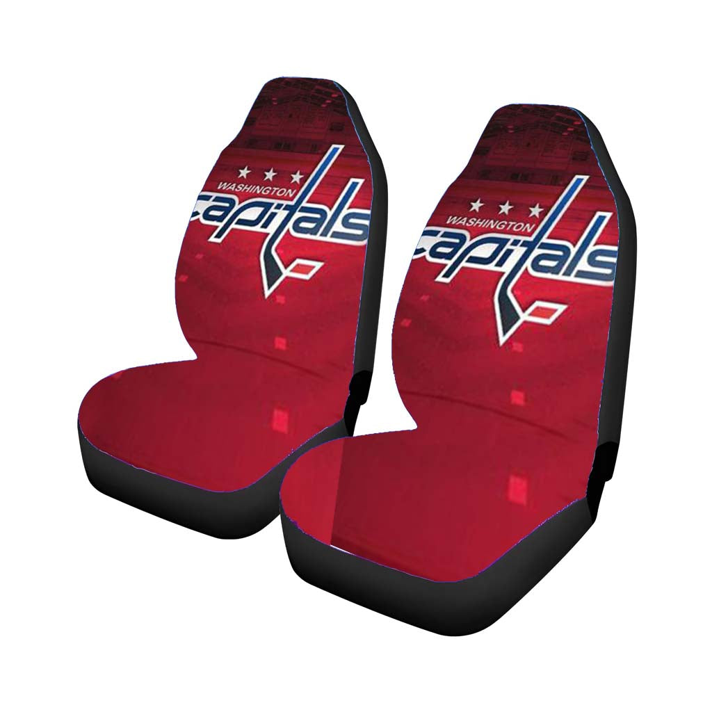 Washington Capitals Star Logo car Seat Covers
