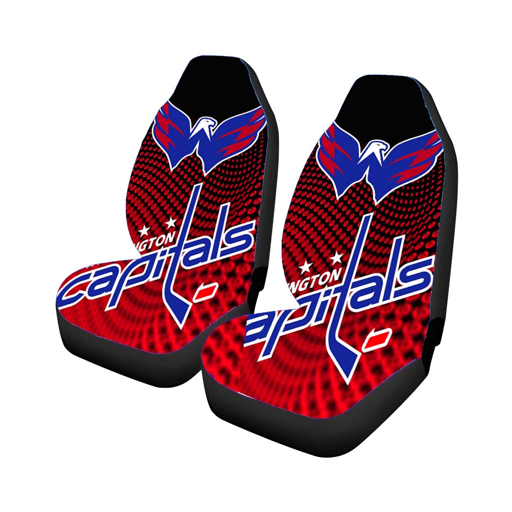 Washington Capitals Wallpaper car Seat Covers