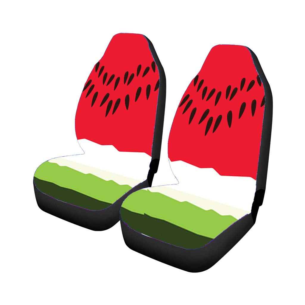 Watermelon Skin Pattern car Seat Covers