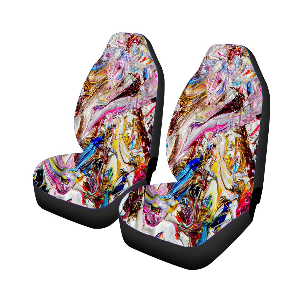 Weird Aesthetic car Seat Covers