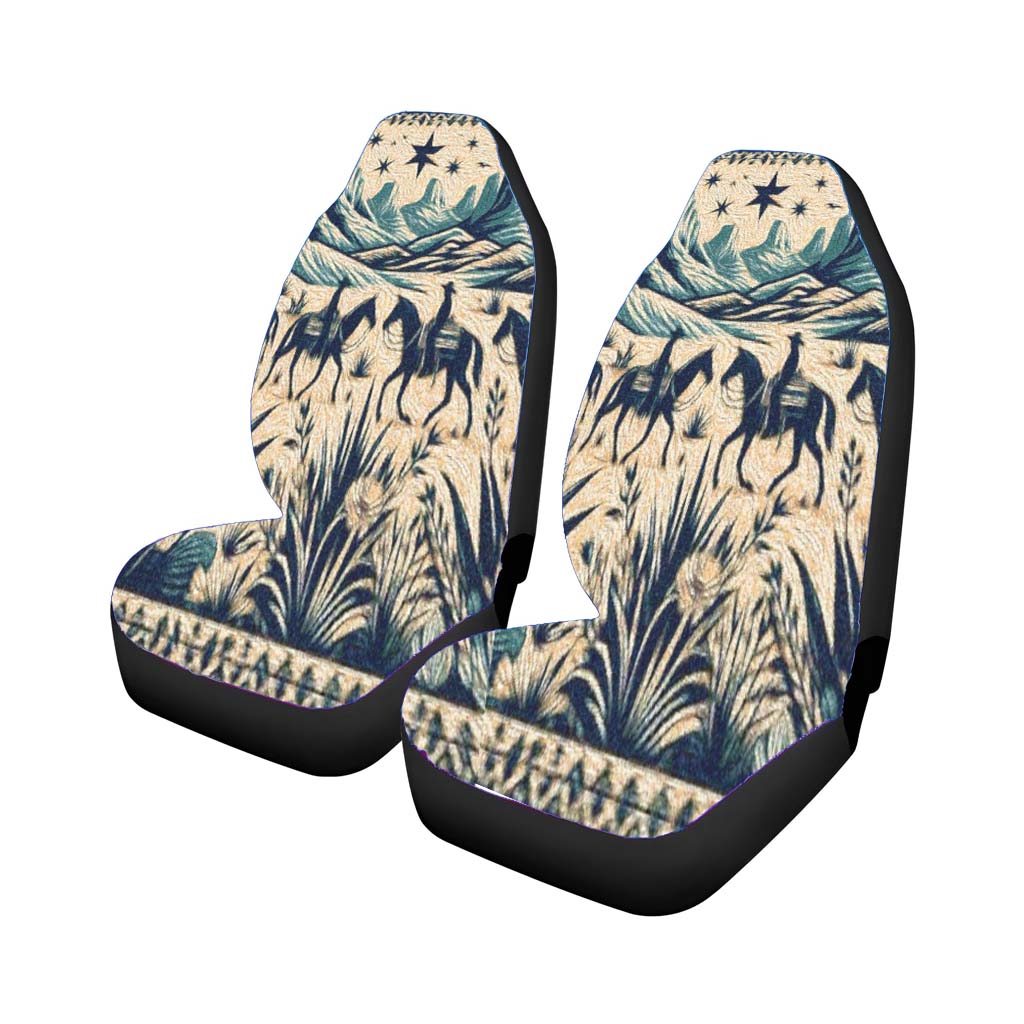 Western Desert Stars car Seat Covers