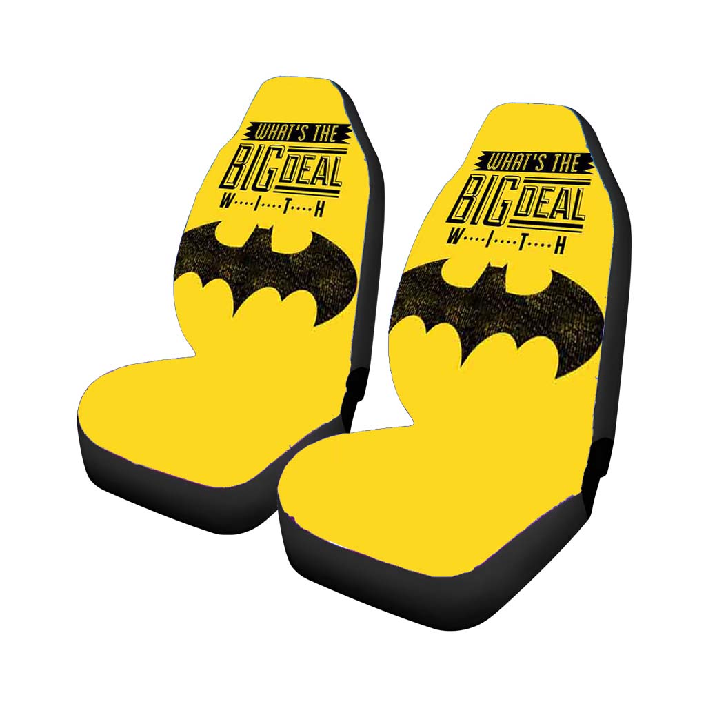 What'S The Big Deal With Batman car Seat Covers
