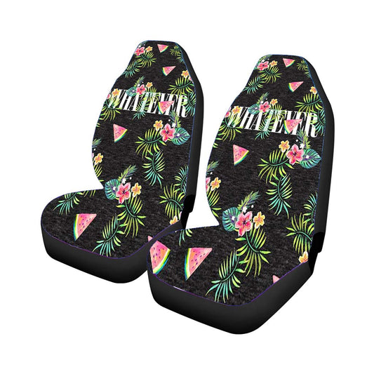 Whatever Watermelons Flower Car Seat Covers Universal Fit