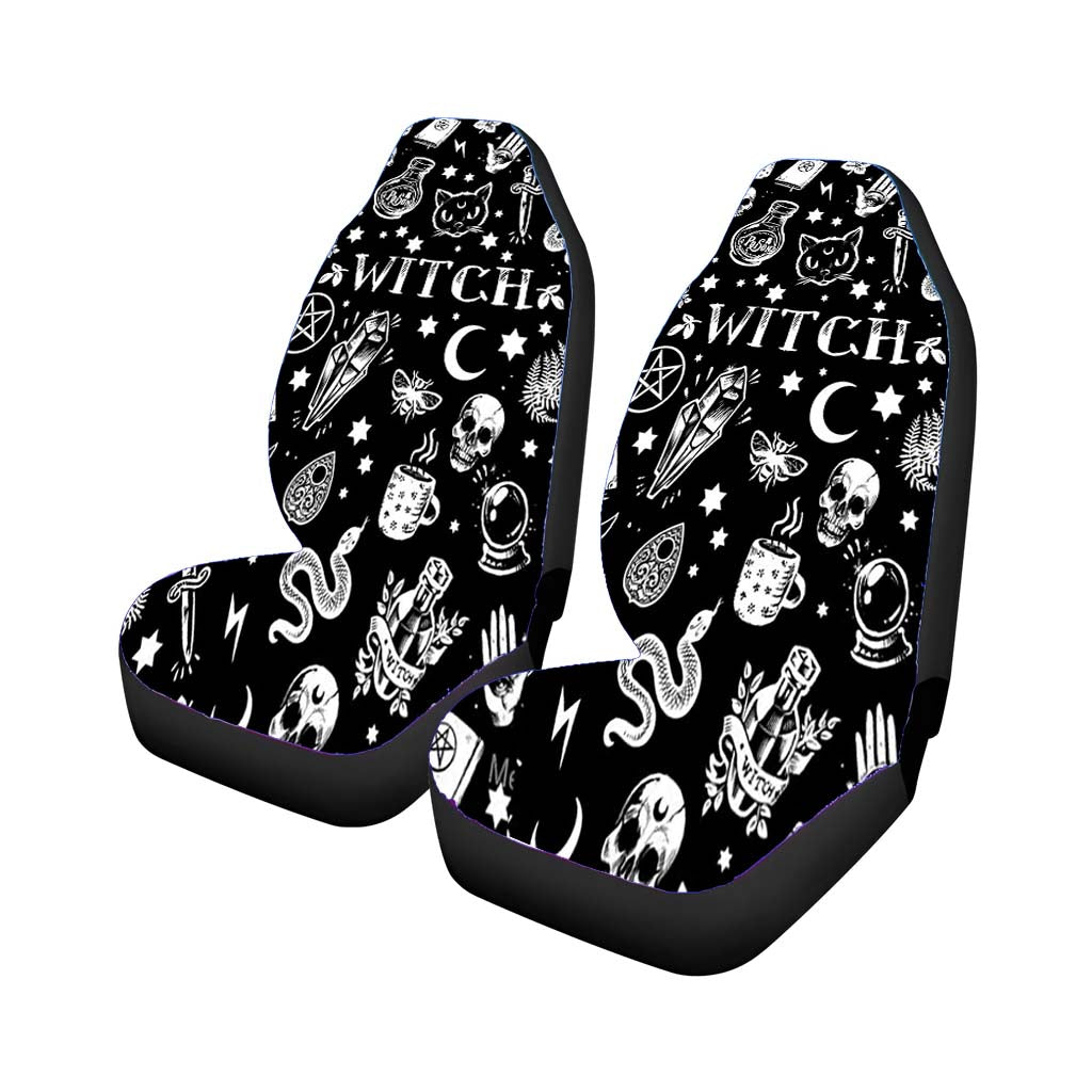 Wicth Pattern 2 car Seat Covers