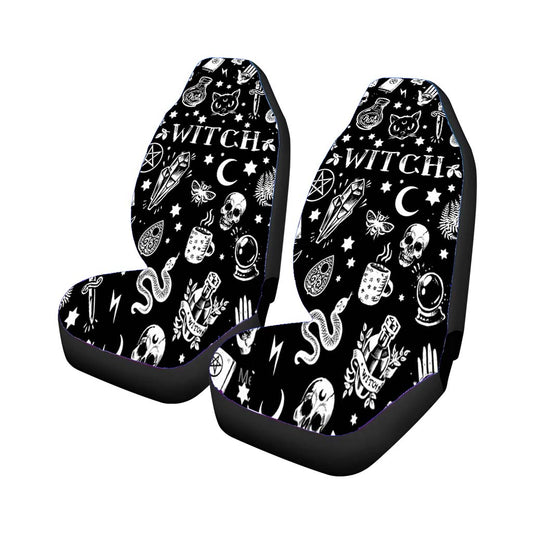 Wicth Pattern 2 Car Seat Covers