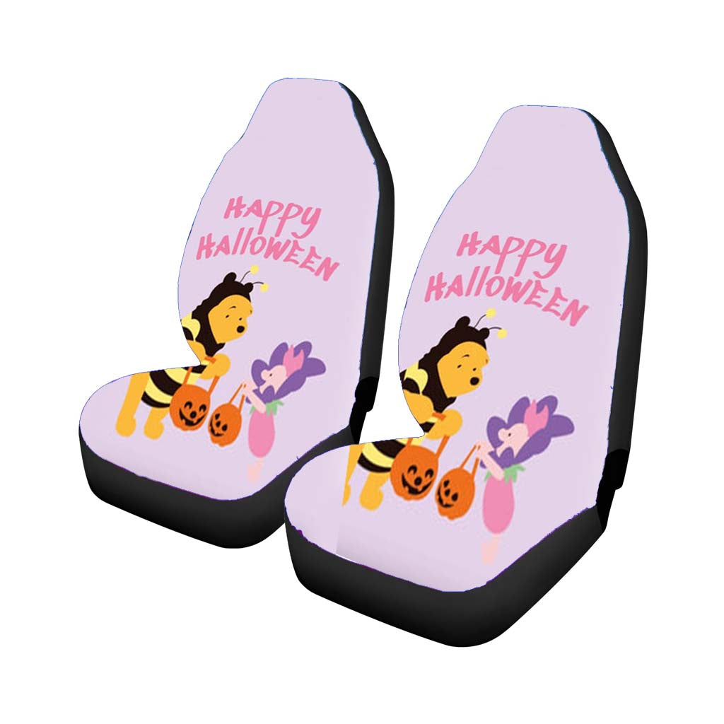 Winnie Halloween car Seat Covers