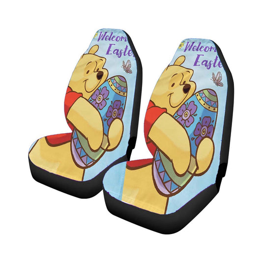 Winnie The Pooh Easter Car Seat Covers