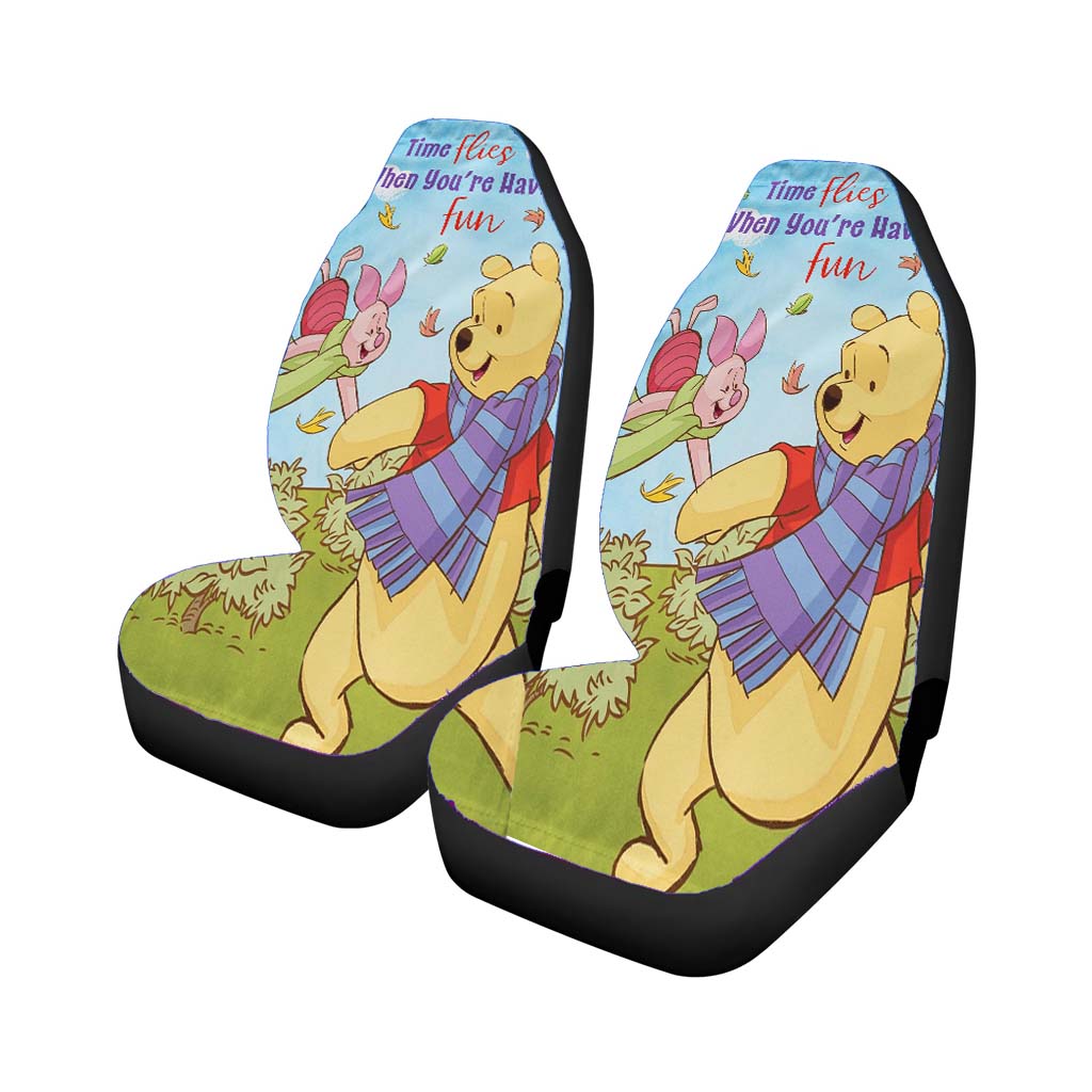 Winnie The Pooh Piglet Fall car Seat Covers