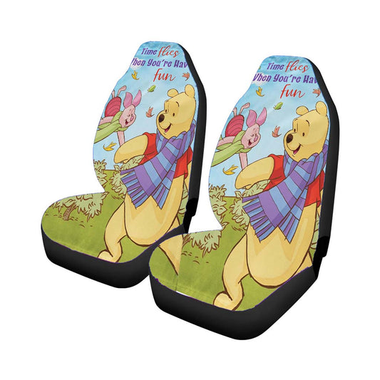Winnie The Pooh Piglet Fall Car Seat Covers