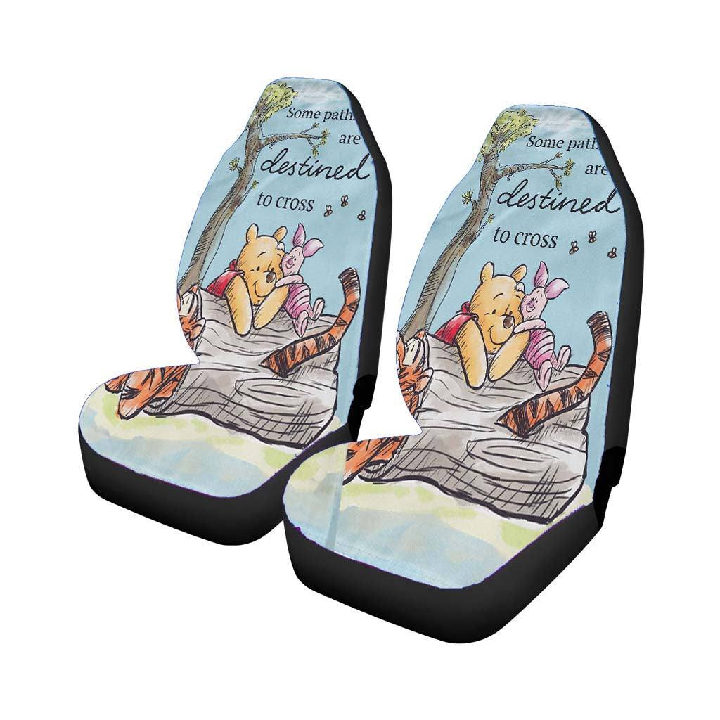 Winnie The Pooh Tigger Piglet Welcome car Seat Covers