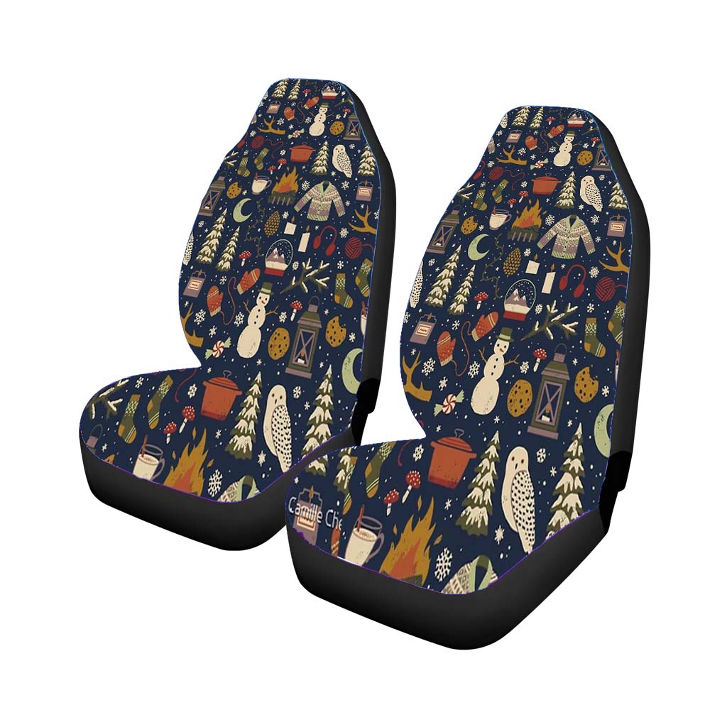 Winter Nights car Seat Covers