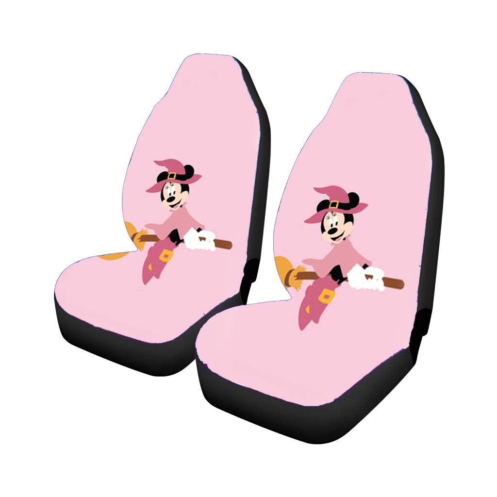 Witch Female Mouse Halloween car Seat Covers