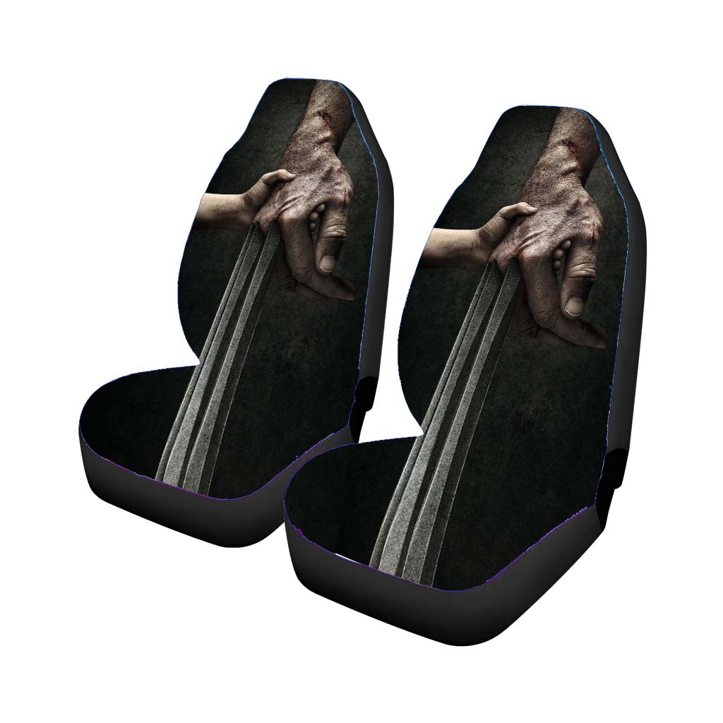 Wolverine 3 Rogan Movie Poster car Seat Covers