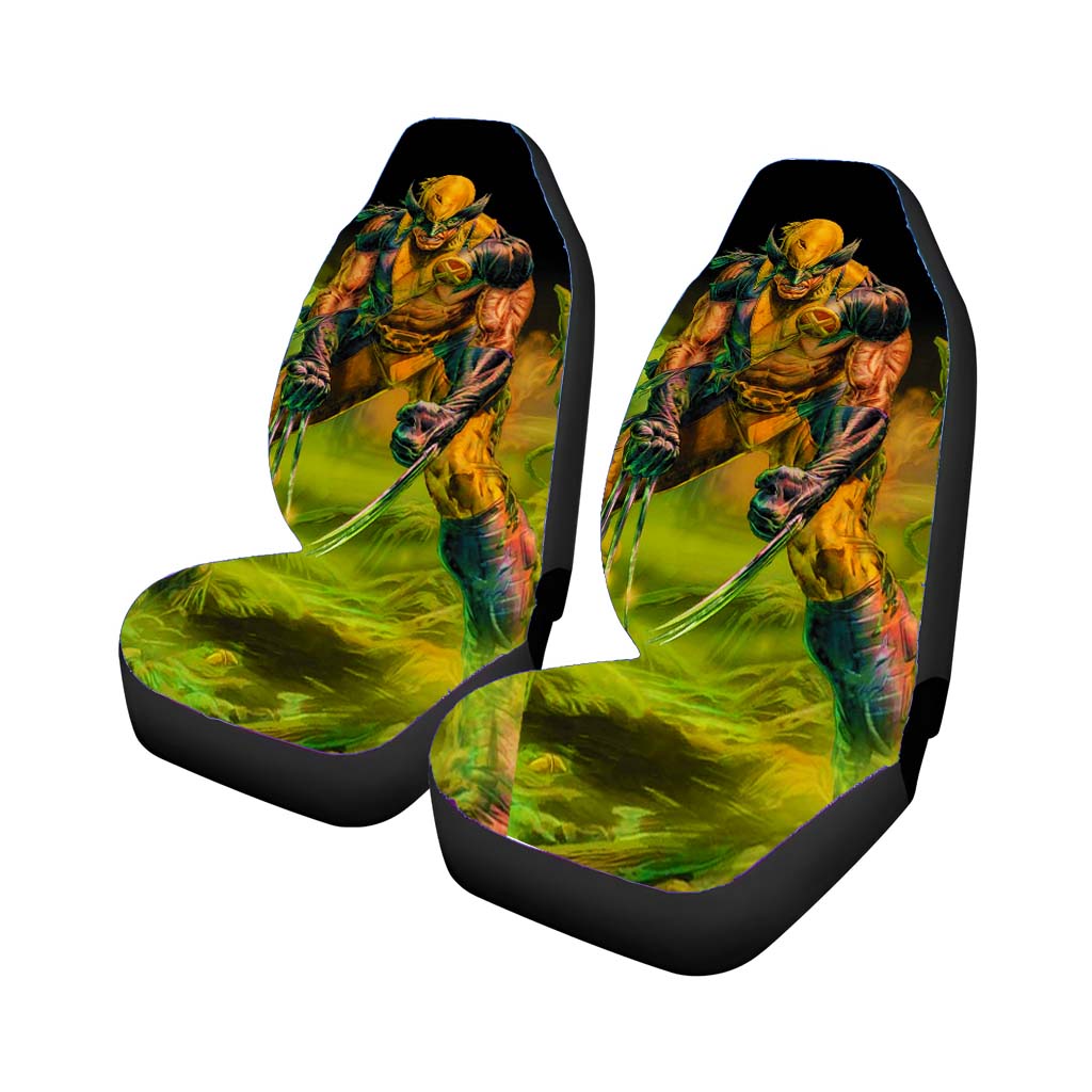 Wolverine Battle Damaged car Seat Covers