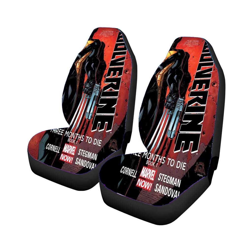 Wolverine Character Artwork car Seat Covers