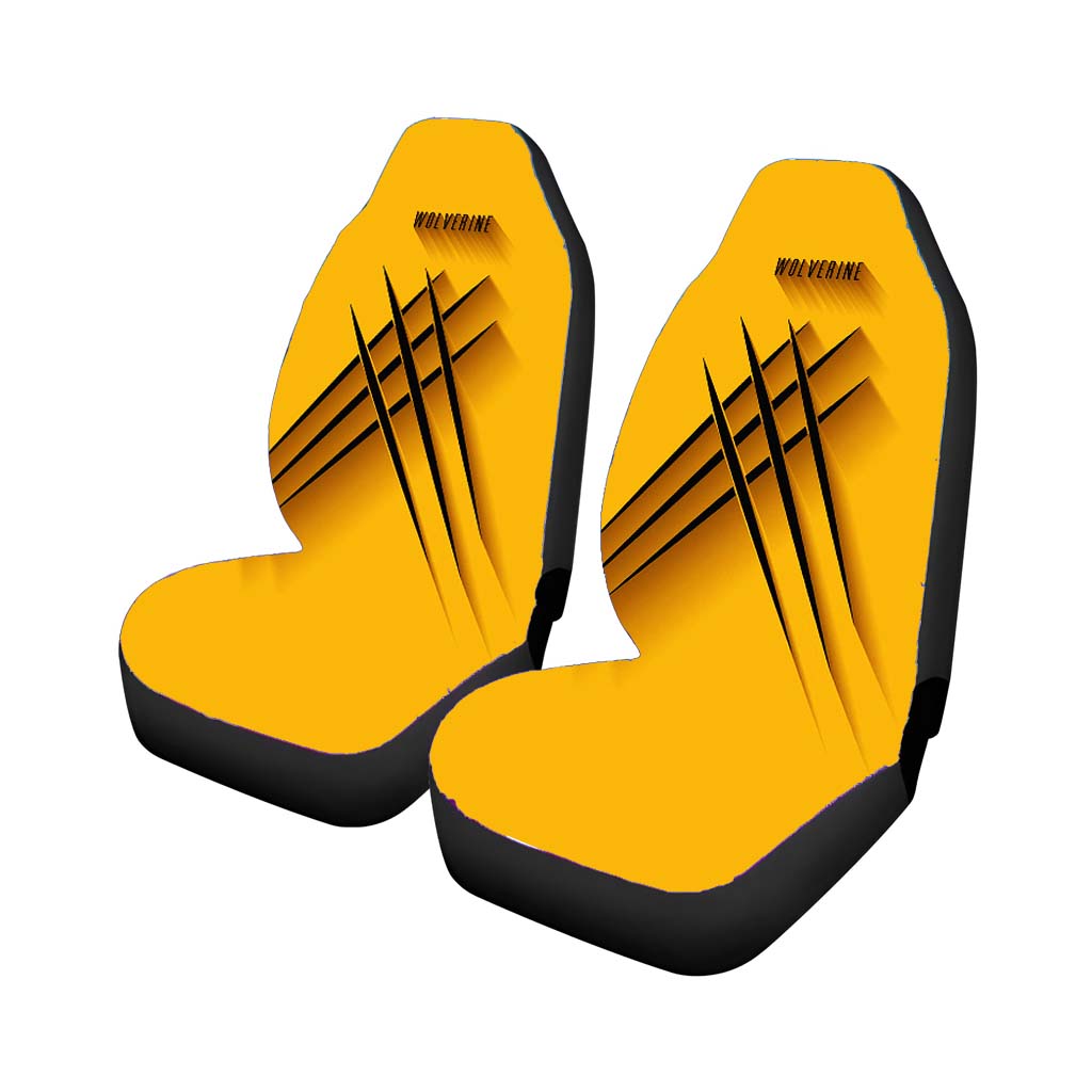 Wolverine Logo car Seat Covers