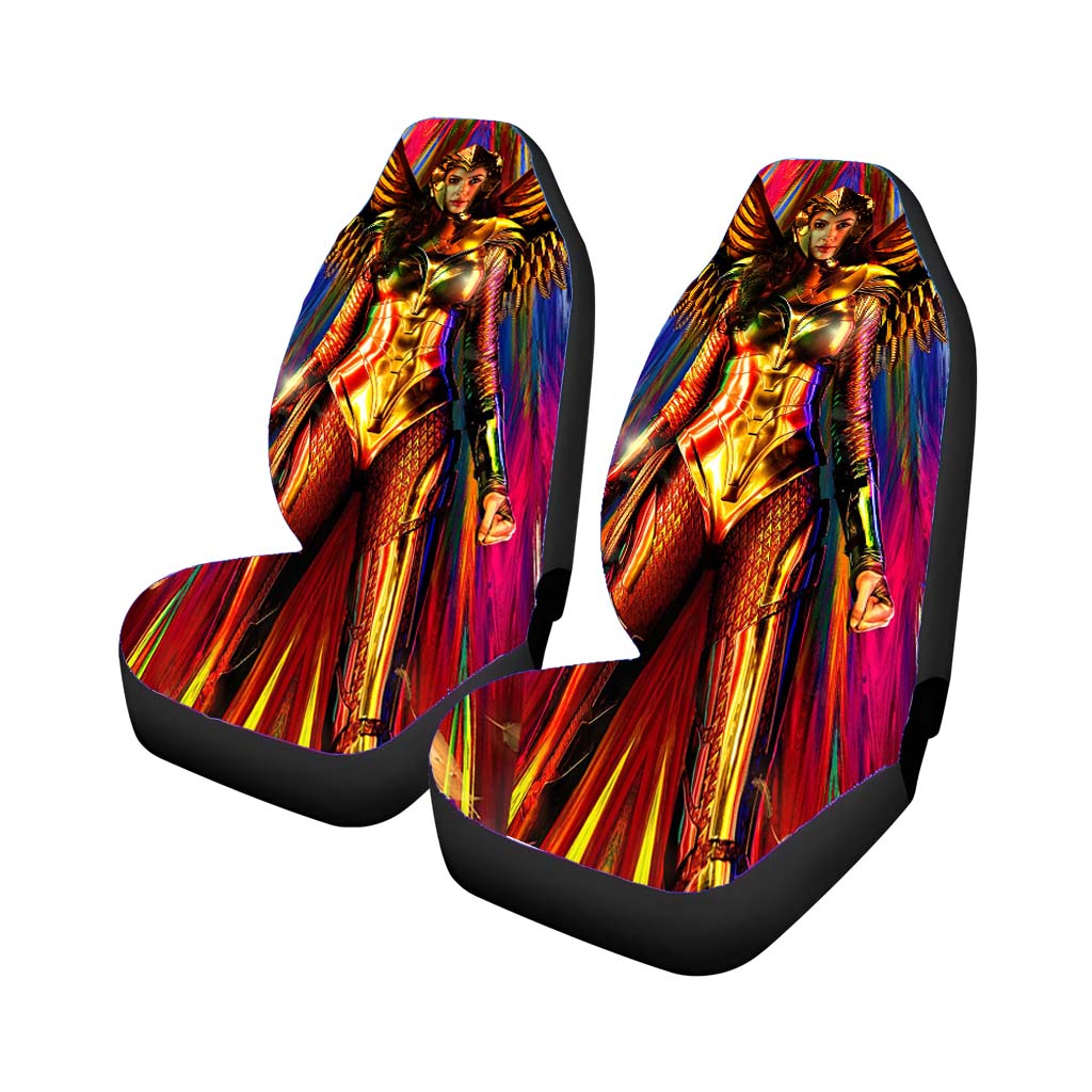 Wonder Woman 1984 Eagle Armor Poster car Seat Covers