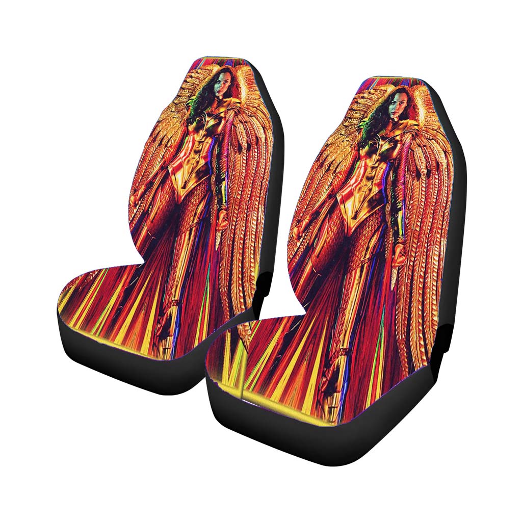 Wonder Woman 1984 Golden Poster car Seat Covers