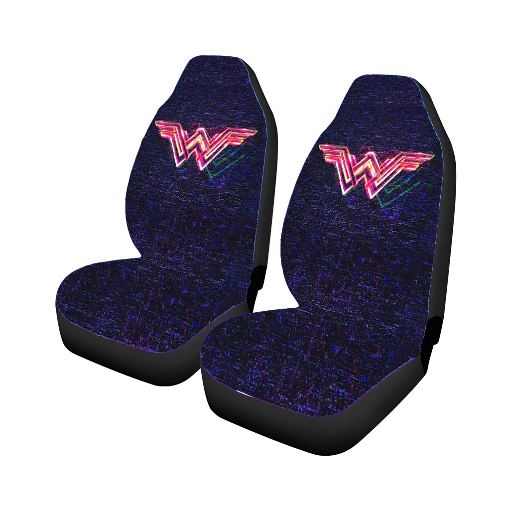 Wonder Woman 1984 Logo Aesthetics car Seat Covers